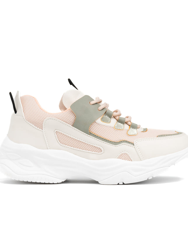 Zapatilla Lesly - Rosado