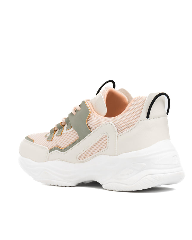 Zapatilla Lesly - Rosado