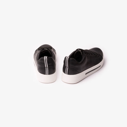 Zapatillas Urbanas Mujer Leticia - Negro