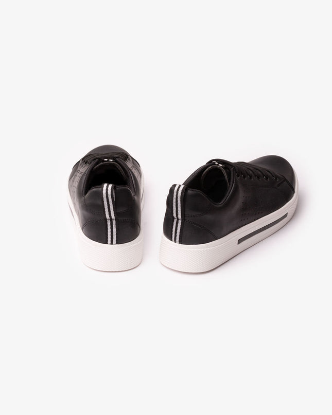 Zapatilla Leticia - Negro