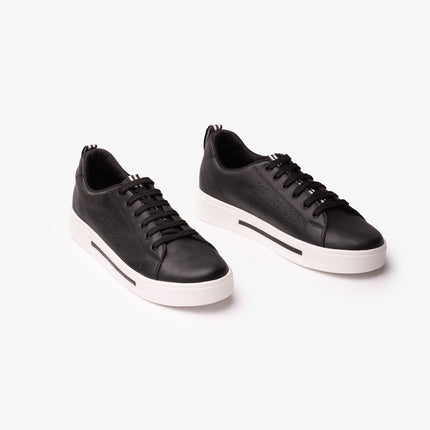 Zapatillas Urbanas Mujer Leticia - Negro