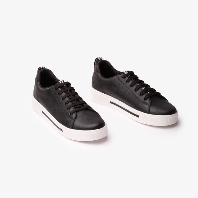 Zapatillas Urbanas Mujer Leticia - Negro