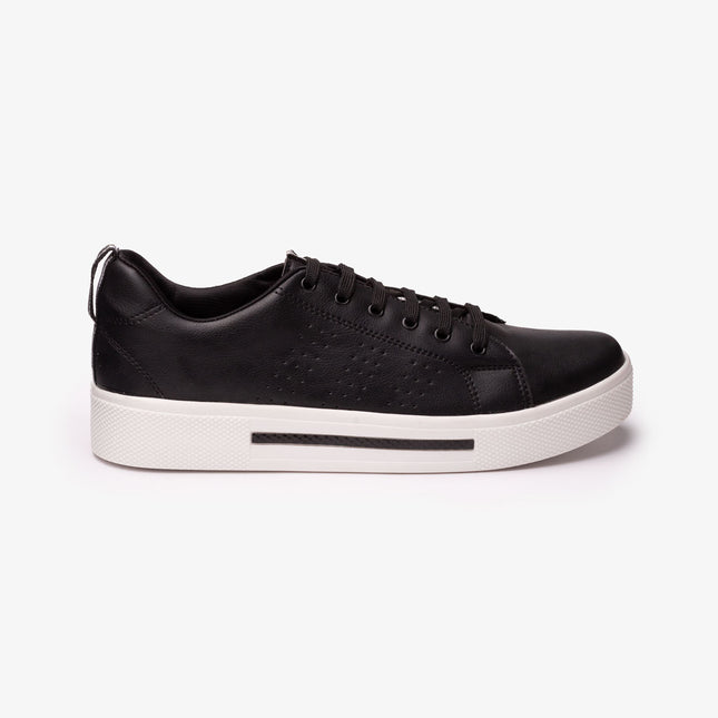 Zapatillas Urbanas Mujer Leticia - Negro