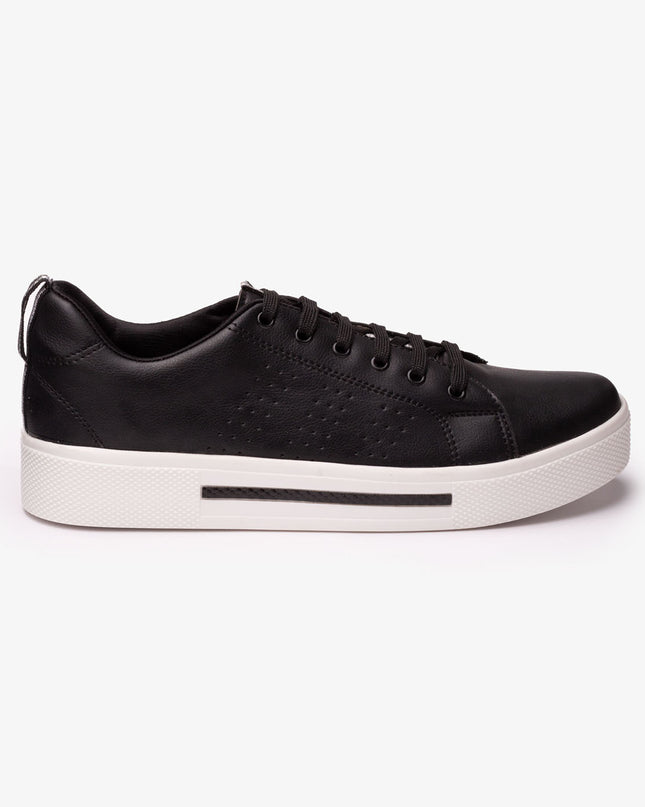 Zapatilla Leticia - Negro