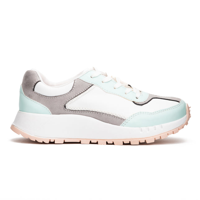 Zapatillas Urbanas Mujer Letonia - Verde