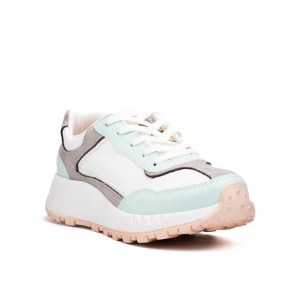 Zapatillas Urbanas Mujer Letonia - Verde