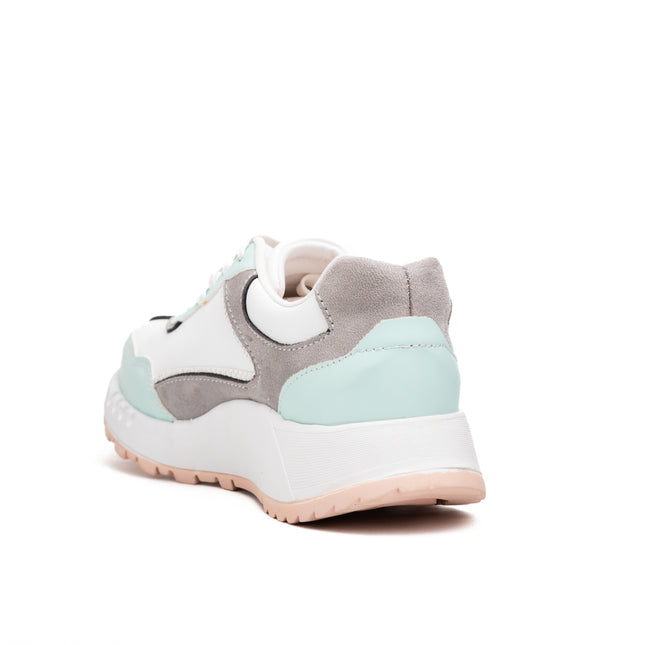 Zapatillas Urbanas Mujer Letonia - Verde