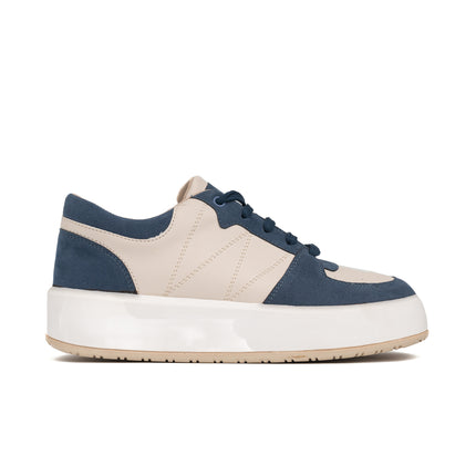 Zapatillas Urbanas Mujer Lieja  - Azul