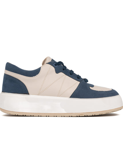 Zapatilla Lieja  - Azul