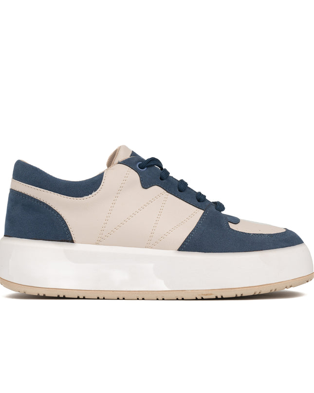 Zapatilla Lieja  - Azul