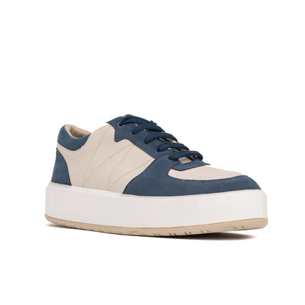 Zapatillas Urbanas Mujer Lieja  - Azul