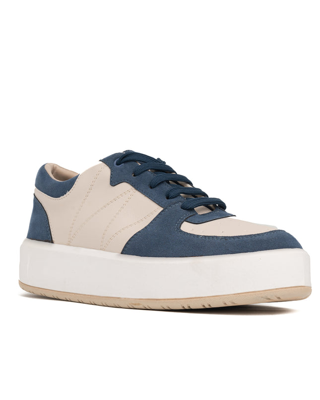 Zapatilla Lieja  - Azul