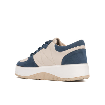 Zapatillas Urbanas Mujer Lieja  - Azul