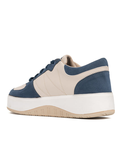 Zapatilla Lieja  - Azul