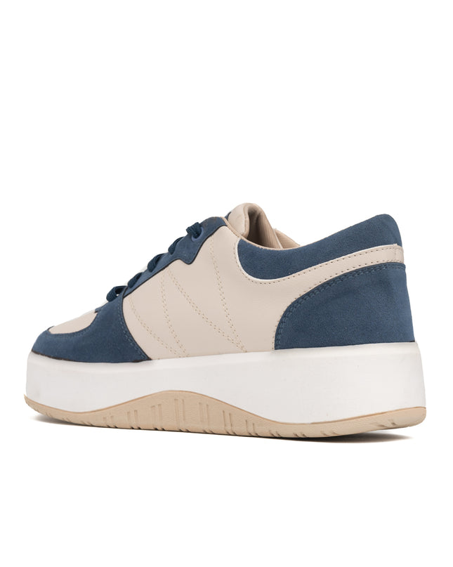 Zapatilla Lieja  - Azul