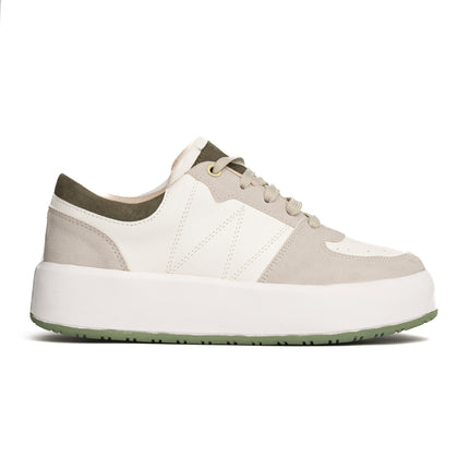 Zapatillas Urbanas Mujer Lieja  - Verde