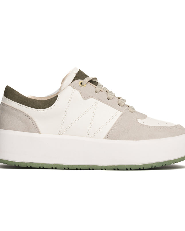 Zapatilla  Lieja  - Verde