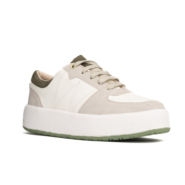 Zapatillas Urbanas Mujer Lieja  - Verde