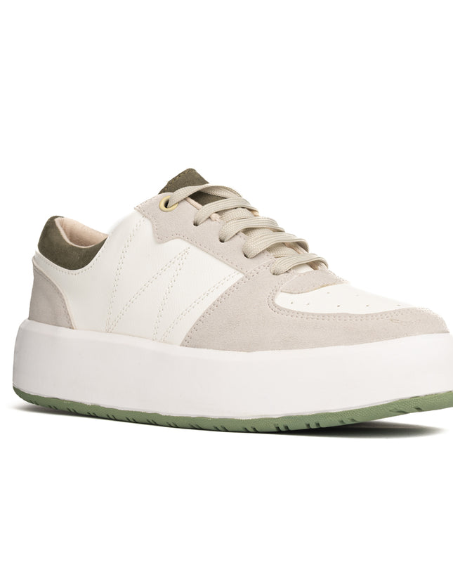 Zapatilla  Lieja  - Verde