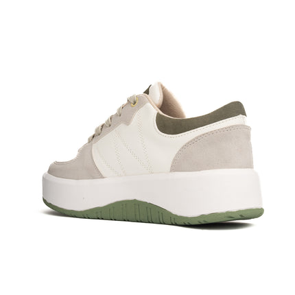 Zapatillas Urbanas Mujer Lieja  - Verde