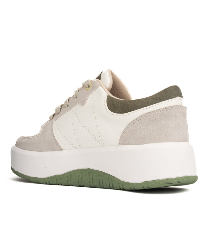 Zapatilla  Lieja  - Verde