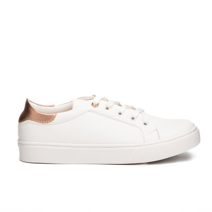 Zapatillas Urbanas Mujer Life - Dorado