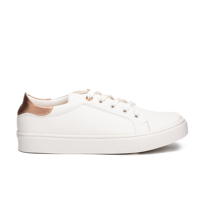 Zapatillas Urbanas Mujer Life - Dorado