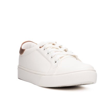 Zapatillas Urbanas Mujer Life - Dorado
