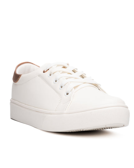 Zapatillas Urbanas Mujer Life - Dorado