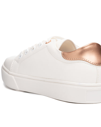 Zapatillas Urbanas Mujer Life - Dorado