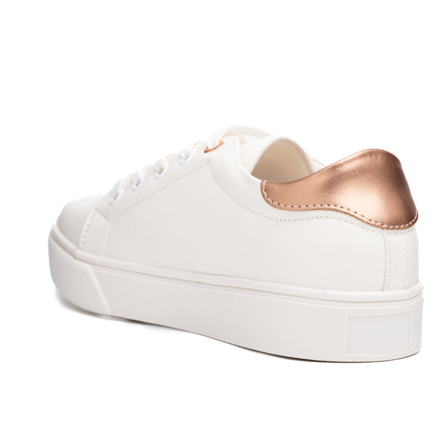 Zapatillas Urbanas Mujer Life - Dorado