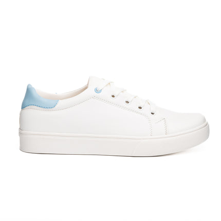 Zapatillas Urbanas Mujer Life - Celeste