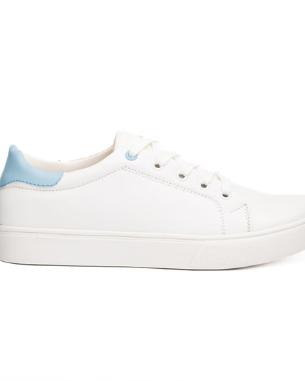 Zapatillas Urbanas Mujer Life - Celeste