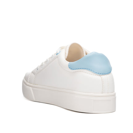 Zapatillas Urbanas Mujer Life - Celeste