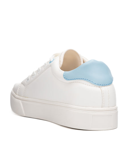 Zapatillas Urbanas Mujer Life - Celeste