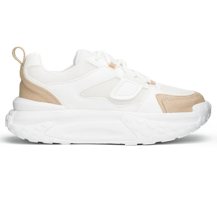 Zapatillas Urbanas Mujer Lilit - Beige