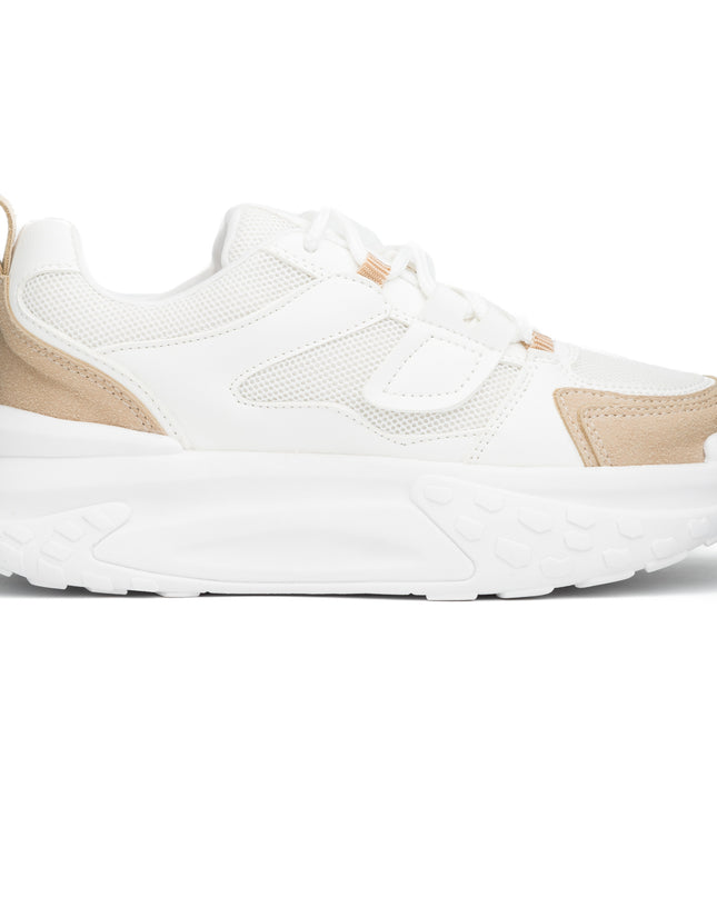 Zapatilla Lilit - Beige