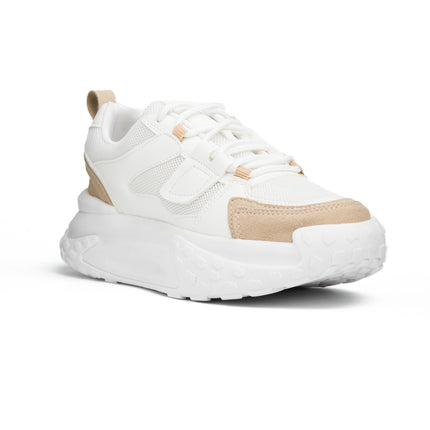 Zapatillas Urbanas Mujer Lilit - Beige