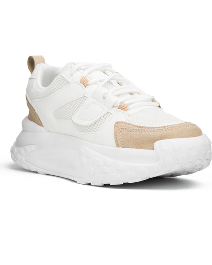 Zapatilla Lilit - Beige
