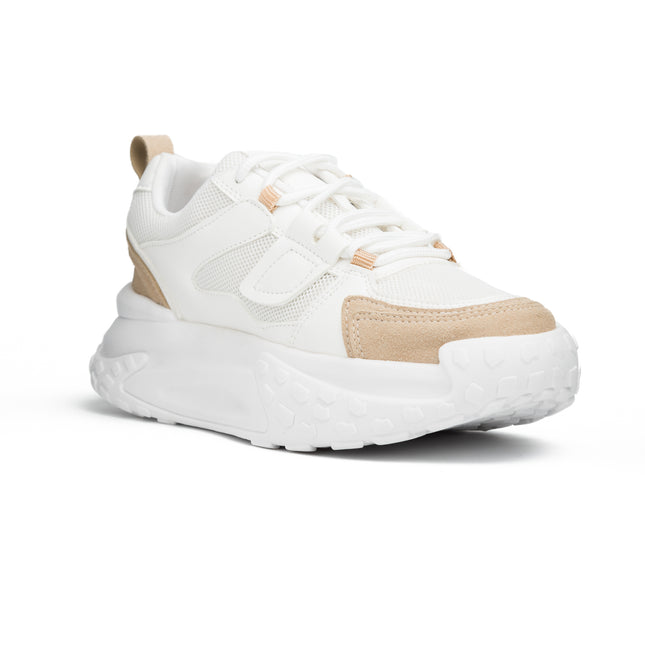 Zapatillas Urbanas Mujer Lilit - Beige