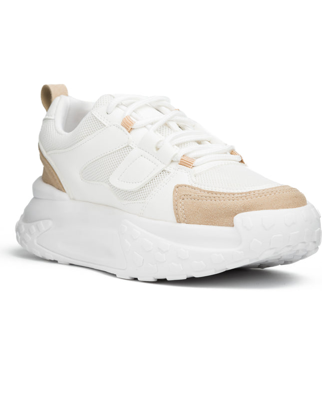 Zapatilla Lilit - Beige