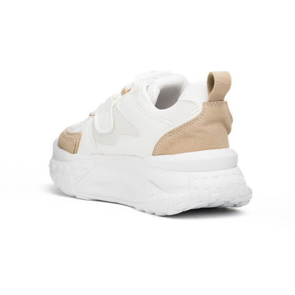 Zapatillas Urbanas Mujer Lilit - Beige