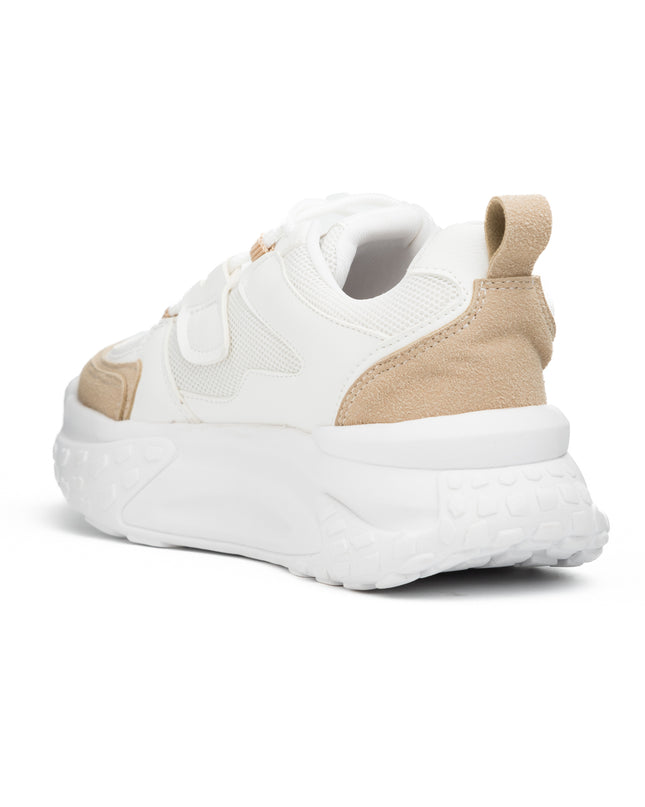 Zapatilla Lilit - Beige