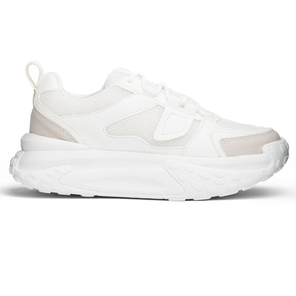 Zapatillas Urbanas Mujer Lilit - Blanco