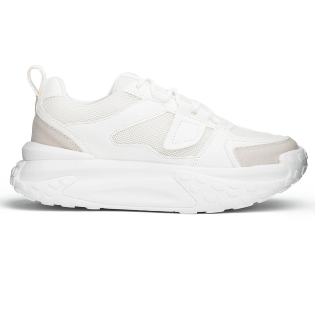 Zapatillas Urbanas Mujer Lilit - Blanco