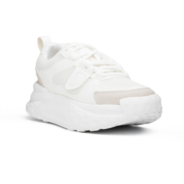 Zapatillas Urbanas Mujer Lilit - Blanco