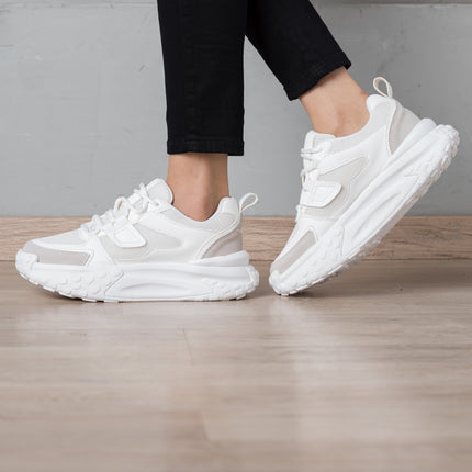 Zapatillas Urbanas Mujer Lilit - Blanco
