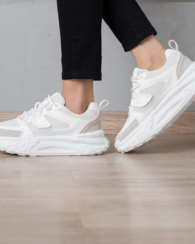 Zapatilla Lilit - Blanco