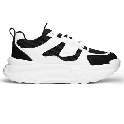 Zapatillas Urbanas Mujer Lilit - Negro