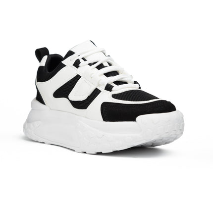 Zapatillas Urbanas Mujer Lilit - Negro